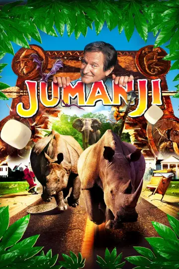 Plakat do filmu "Jumanji" #150021