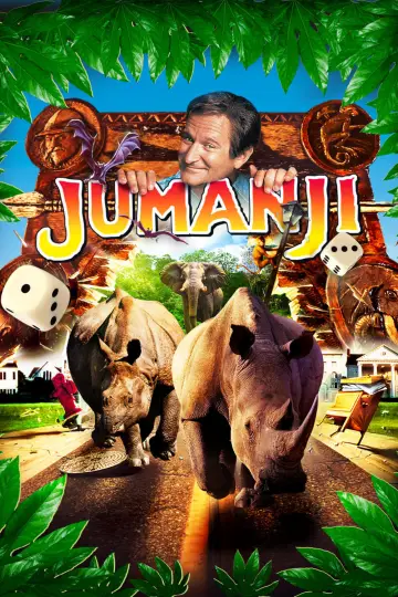 Plakat do filmu "Jumanji" #150022
