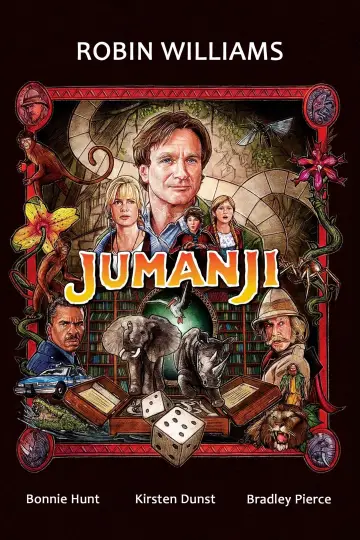 Plakat do filmu "Jumanji" #150023