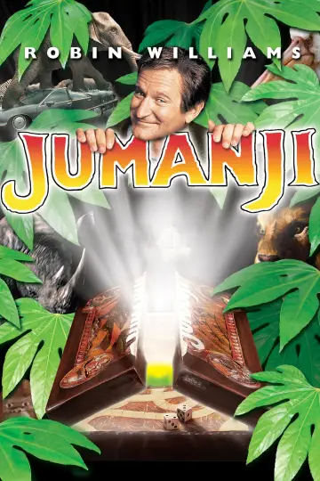 Plakat do filmu "Jumanji" #150024