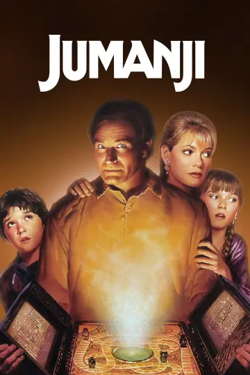 Plakat do filmu "Jumanji" #150025