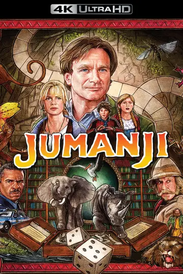 Plakat do filmu "Jumanji" #150026