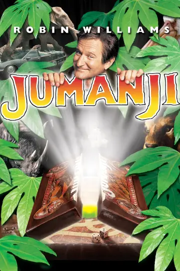 Plakat do filmu "Jumanji" #150027