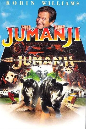 Plakat do filmu "Jumanji" #150028