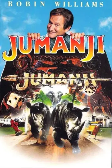 Plakat do filmu "Jumanji" #150029