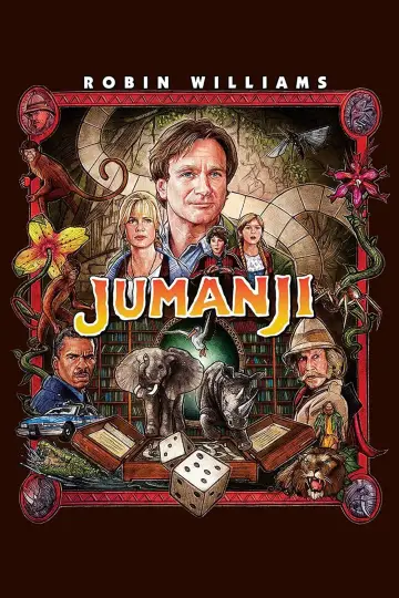 Plakat do filmu "Jumanji" #150030