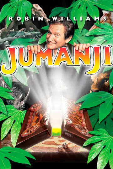 Plakat do filmu "Jumanji" #150031