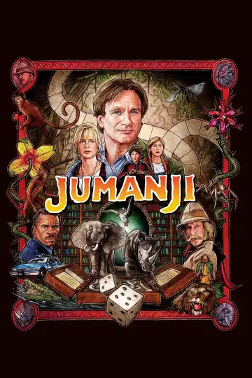 Plakat do filmu "Jumanji" #150032