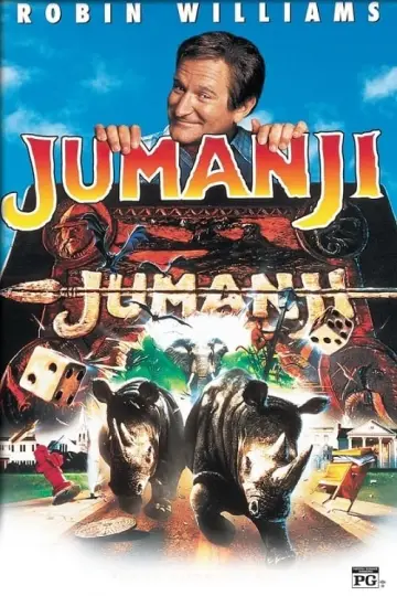 Plakat do filmu "Jumanji" #150033