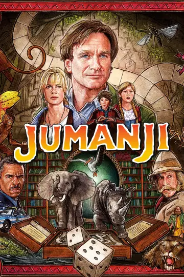 Plakat do filmu "Jumanji" #150034