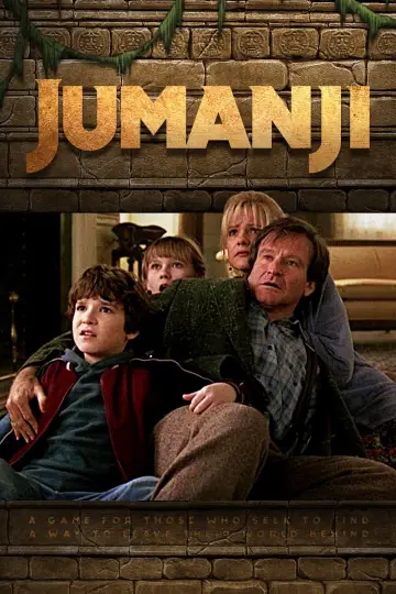 Plakat do filmu "Jumanji" #150035
