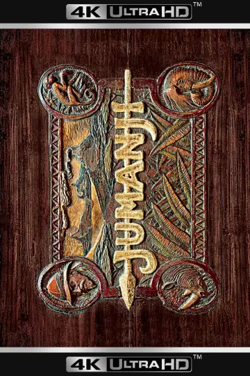 Plakat do filmu "Jumanji" #150036