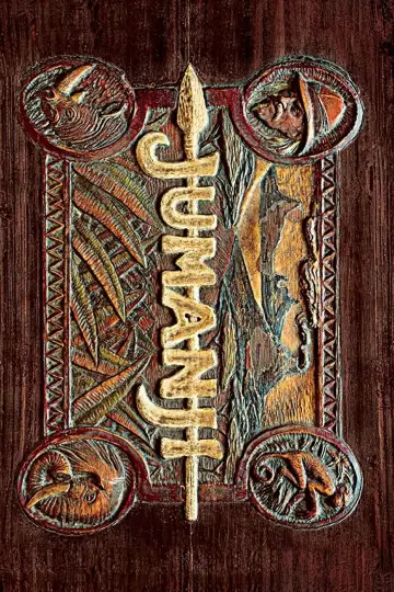 Plakat do filmu "Jumanji" #150038