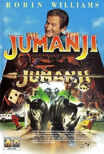 Plakat do filmu "Jumanji" #150039