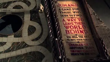 Zasłona do filmu "Jumanji" #230483