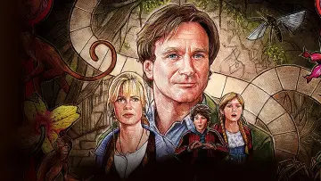 Zasłona do filmu "Jumanji" #230484