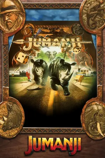Plakat do filmu "Jumanji" #230486