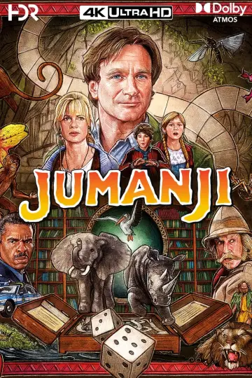 Plakat do filmu "Jumanji" #230488