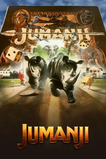 Plakat do filmu "Jumanji" #432176