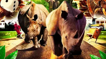 Zasłona do filmu "Jumanji" #455378