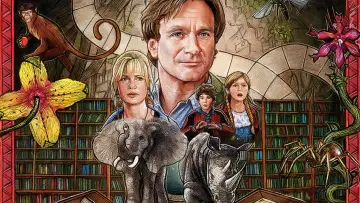 Zasłona do filmu "Jumanji" #621744