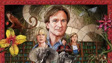 Zasłona do filmu "Jumanji" #621751