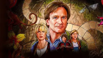 Zasłona do filmu "Jumanji" #621760