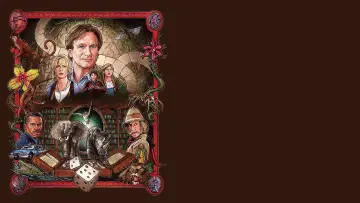 Zasłona do filmu "Jumanji" #621762