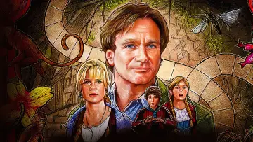 Zasłona do filmu "Jumanji" #621770