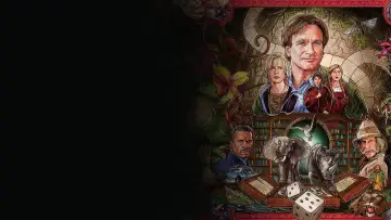 Zasłona do filmu "Jumanji" #621772