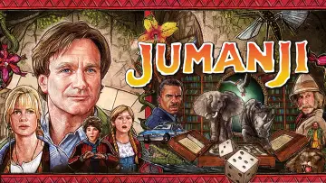 Zasłona do filmu "Jumanji" #621773