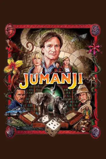 Plakat do filmu "Jumanji" #621778