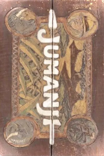 Plakat do filmu "Jumanji" #621780