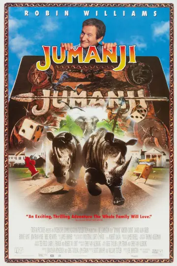 Plakat do filmu "Jumanji" #621781