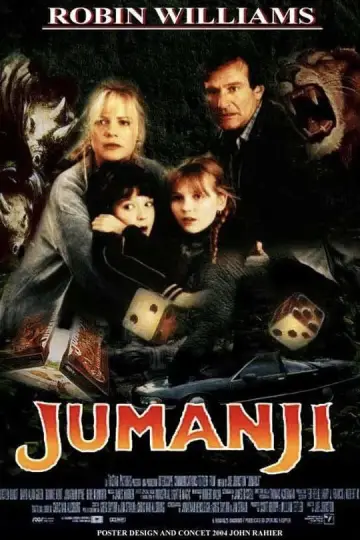 Plakat do filmu "Jumanji" #621782