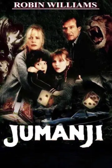 Plakat do filmu "Jumanji" #621783