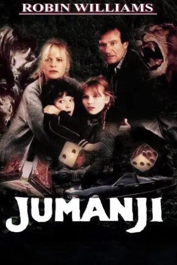 Plakat do filmu "Jumanji" #621784