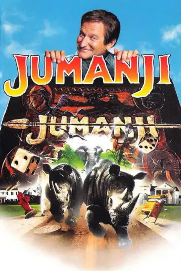 Plakat do filmu "Jumanji" #621785