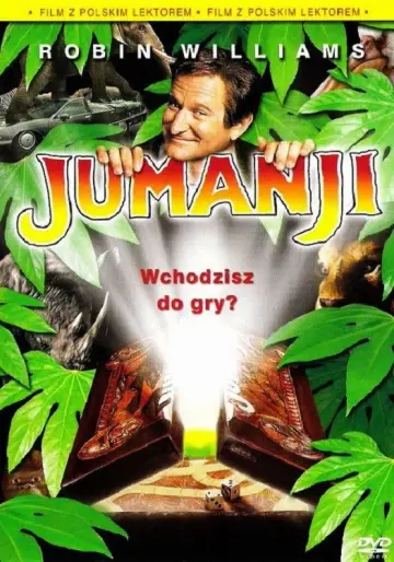 Plakat do filmu "Jumanji" #621788
