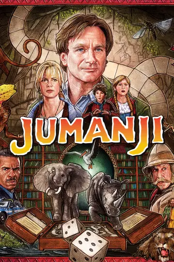 Plakat do filmu "Jumanji" #621794
