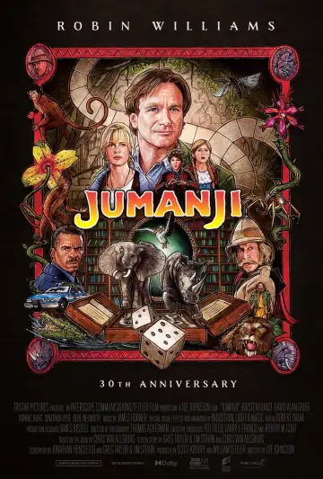 Plakat do filmu "Jumanji" #621796