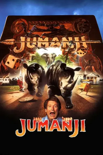 Plakat do filmu "Jumanji" #621800