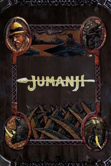 Plakat do filmu "Jumanji" #621801