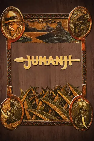 Plakat do filmu "Jumanji" #621802