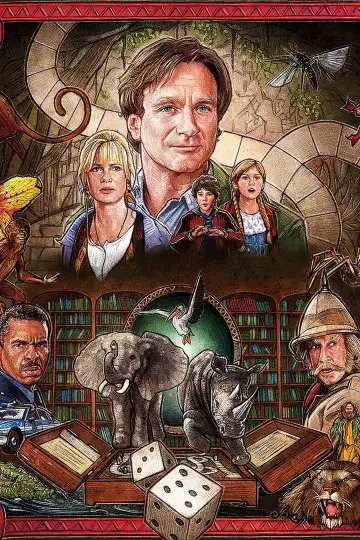 Plakat do filmu "Jumanji" #621803