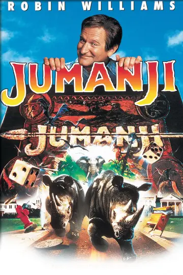 Plakat do filmu "Jumanji" #887091
