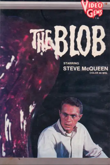 Plakat do filmu "Blob - zabójca z kosmosu" #906800