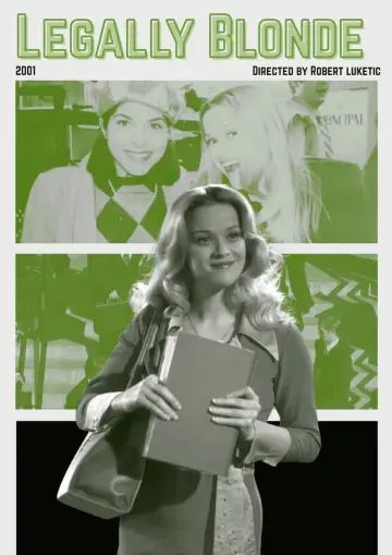 Plakat do filmu "Legalna blondynka" #1182897