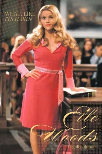 Plakat do filmu "Legalna blondynka" #1198012