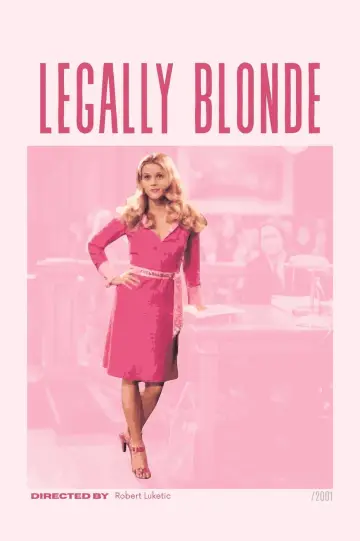 Plakat do filmu "Legalna blondynka" #1206960